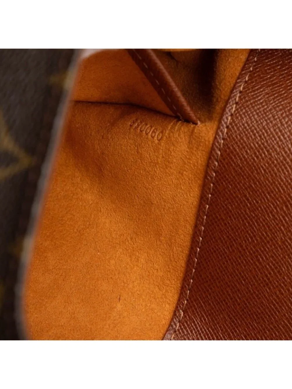 Louis Vuitton Monogram Musette Tango Short Shoulder Bag Brown Leather